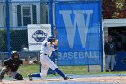 Baseball vs MIT  Wheaton College Baseball vs MIT during quarter final game of the NEWMAC Championship hosted by Wheaton. - (Photo by Keith Nordstrom) : Wheaton, baseball, NEWMAC